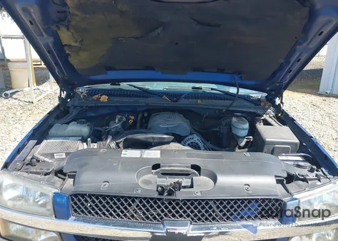 2003 Chevrolet Silverado 1500 Ls z USA, uszkodzony, nr VIN 2GCEC19V331287019